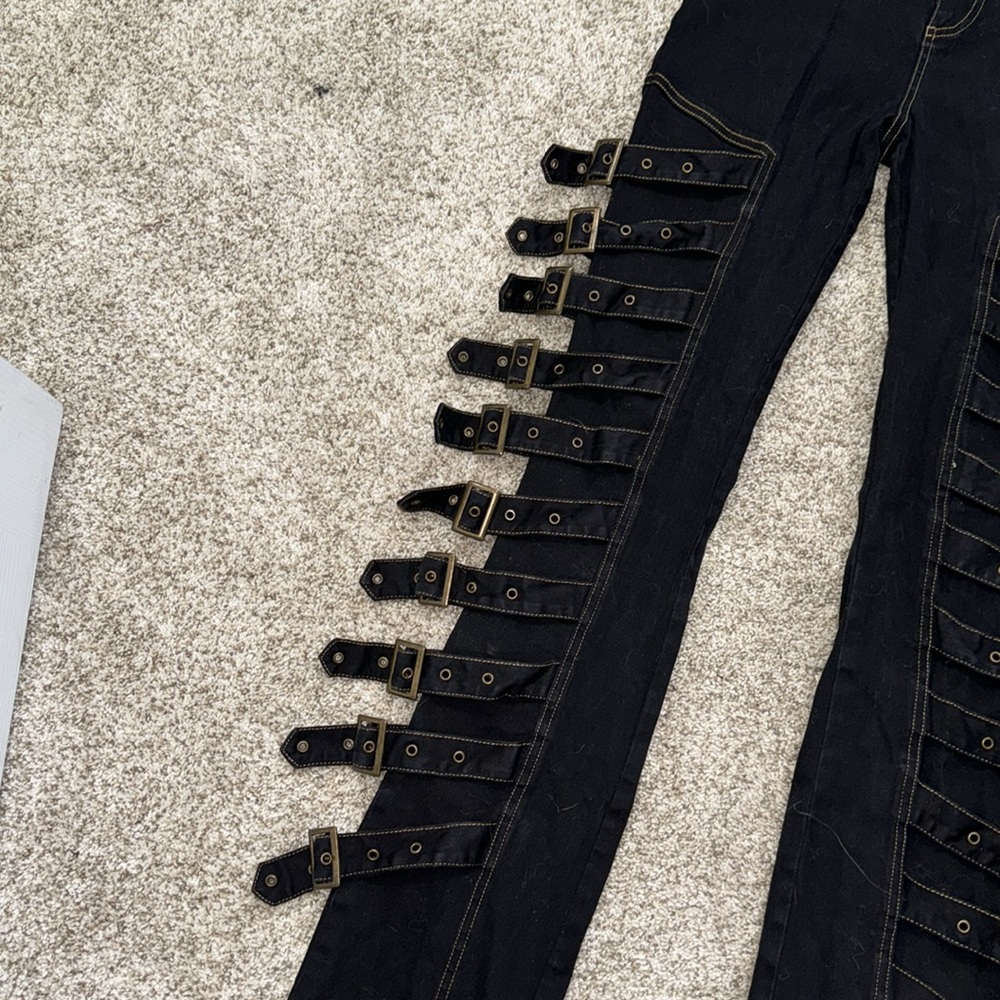 IAMGIA Sceptrum Buckle Pants - Picture 5 of 9